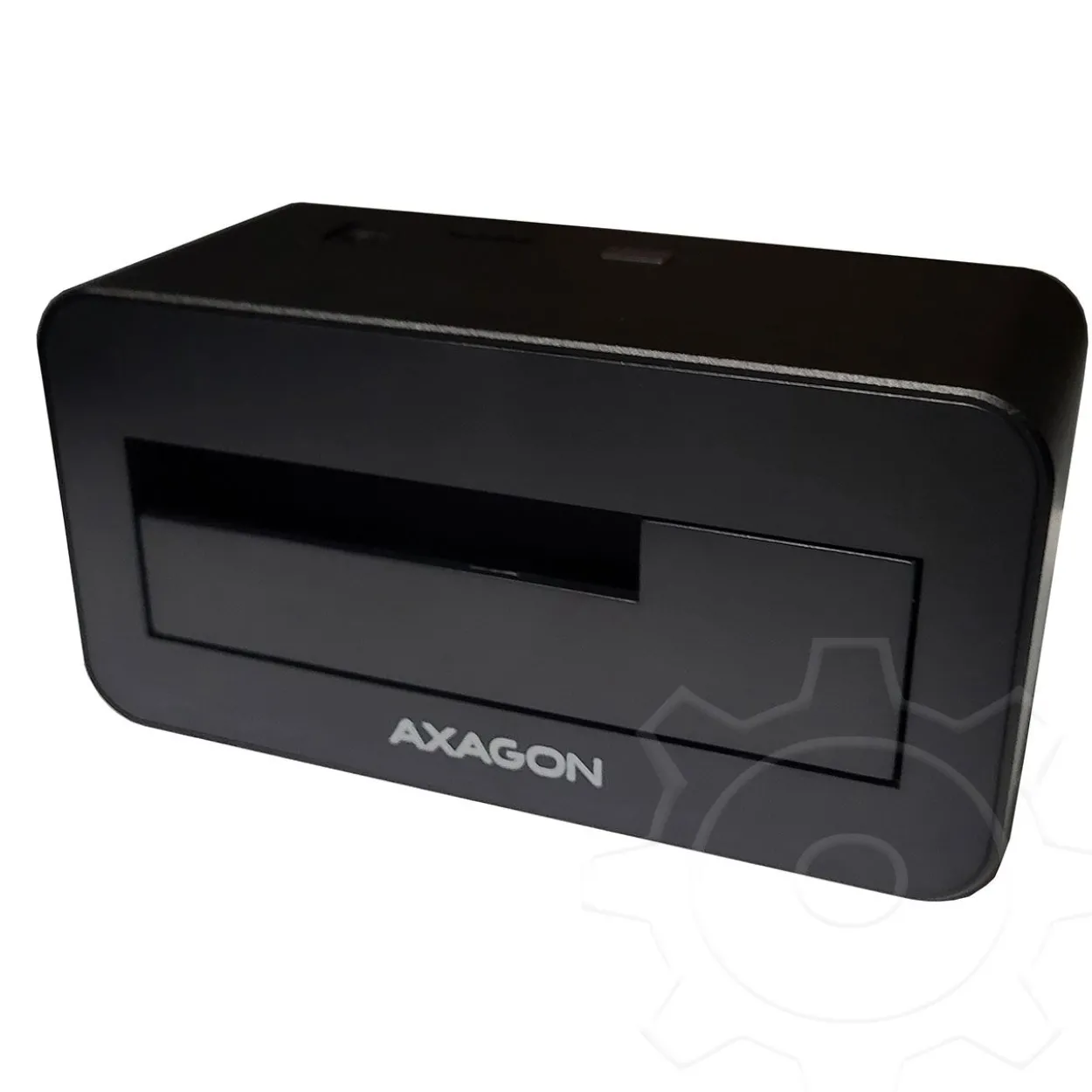 AXAGON ADSA-ST Dockingstation, USB 3.0, 1x 2,5"/3,5" SSD/HDD, SATA 6 - schwarz