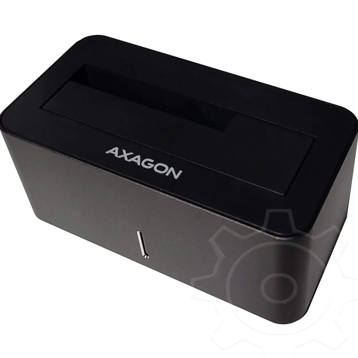 AXAGON ADSA-ST Dockingstation, USB 3.0, 1x 2,5"/3,5" SSD/HDD, SATA 6 - schwarz