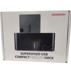 AXAGON ADSA-ST Dockingstation, USB 3.0, 1x 2,5