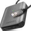 Axagon CRE-S3 Externer Kartenleser USB-A 3.2 Gen 1, 3-Slot, SD/microSD/CF, UHS-II