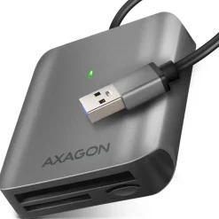 Axagon CRE-S3 Externer Kartenleser USB-A 3.2 Gen 1, 3-Slot, SD/microSD/CF, UHS-II