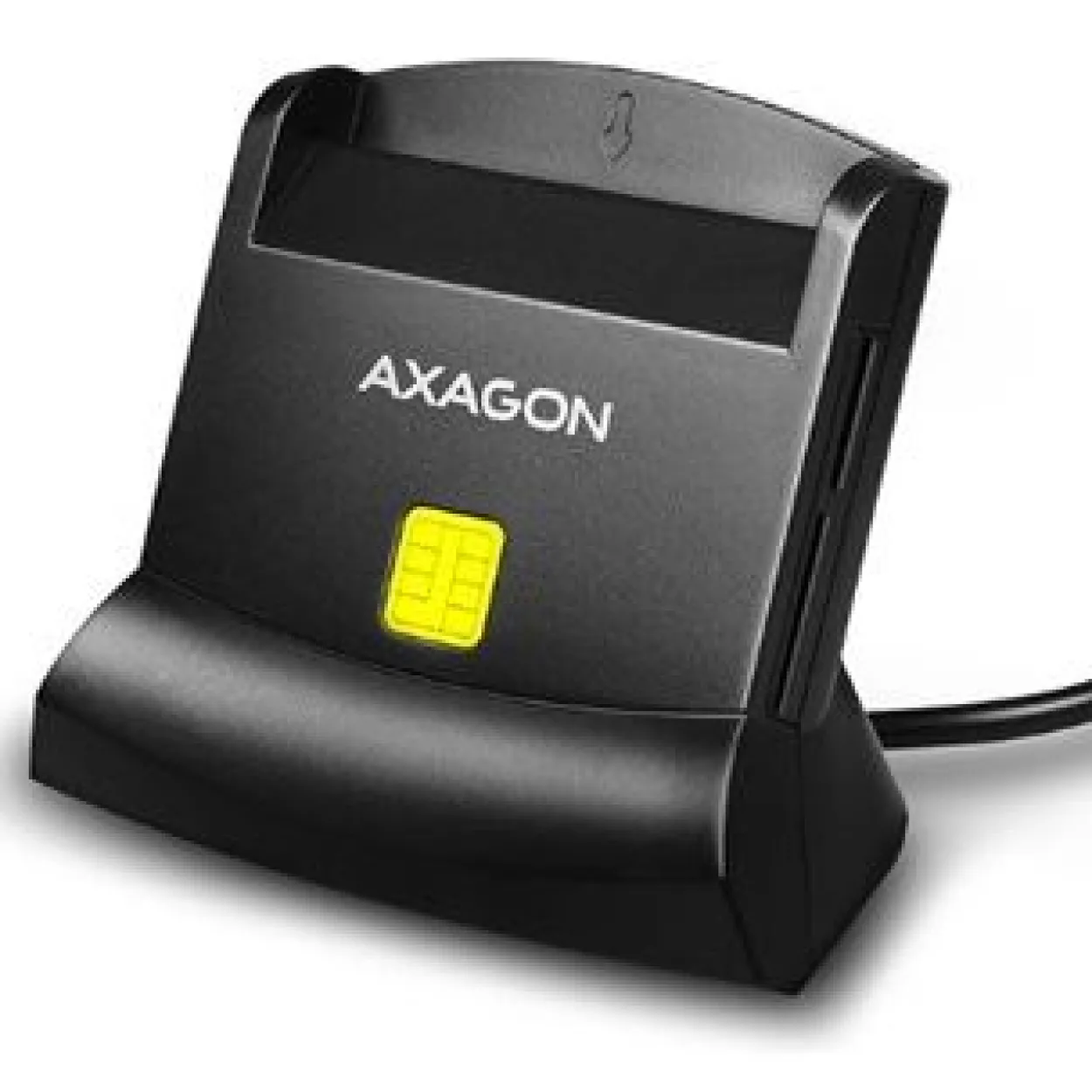 AXAGON CRE-SM2 USB Smart Card und SD/microSD/SIM Card Reader - USB 2.0