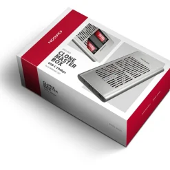 AXAGON EEM2-20GD Externes SSD-Gehäuse, für 2x NVMe SSDs - grau