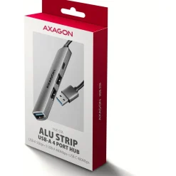 AXAGON HUE-STA USB-Hub - 3x USB-A, 1x USB-C
