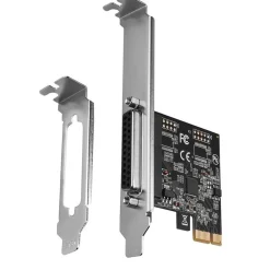 AXAGON PCEA-P1N PCIe-Adapter mit 1x Parallel-Ports - ASIX AX99100 Chipsatz