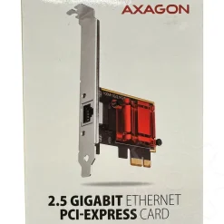 Axagon PCEE-G25 PCIe-Adapter 2,5 Gigabit Ethernet, Realtek 8125 - RJ45