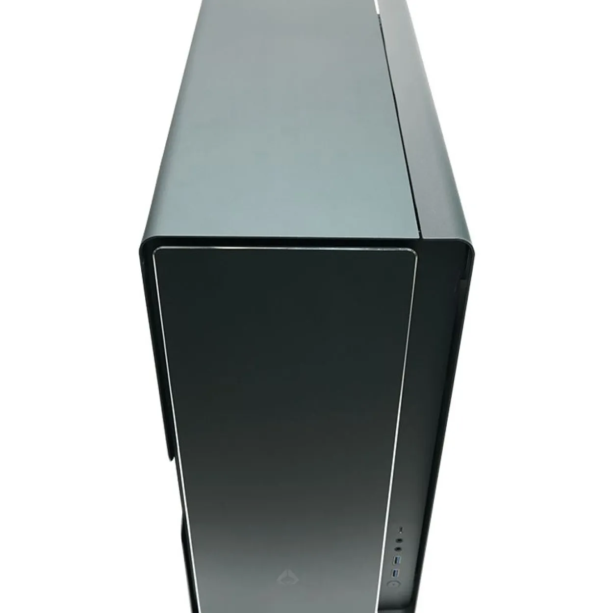 Azza Cast 808 Midi Tower ohne Netzteil schwarz