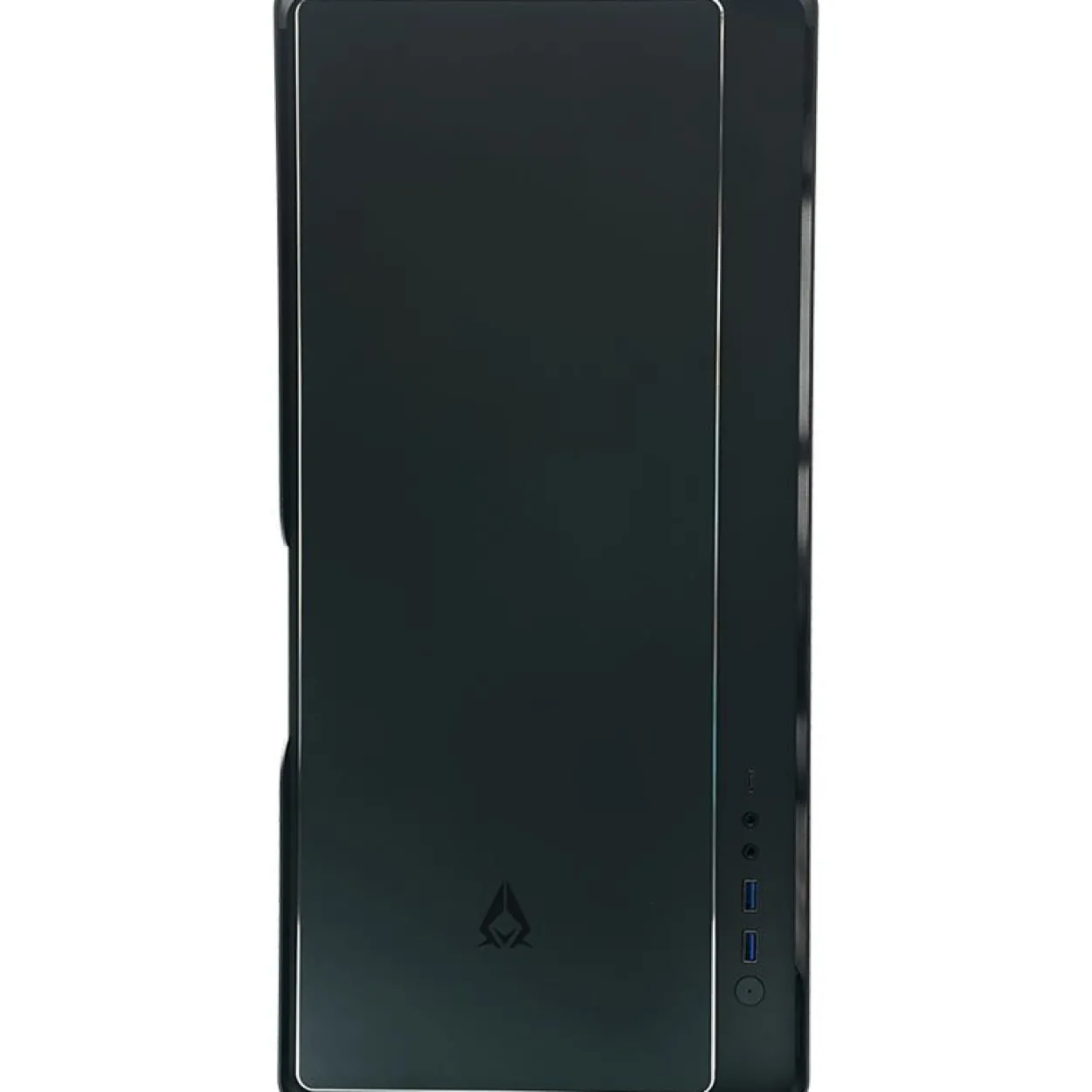 Azza Cast 808 Midi Tower ohne Netzteil schwarz