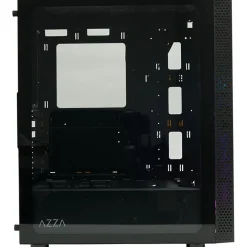 Azza Celesta 340F Midi Tower ohne Netzteil schwarz