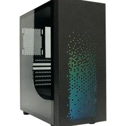 Azza Celesta 340F Midi Tower ohne Netzteil schwarz