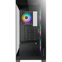 Azza Cove 570 Midi Tower ohne Netzteil schwarz
