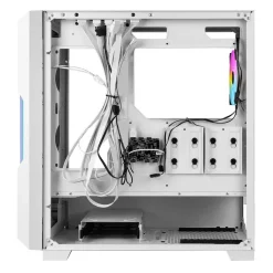 Azza Guardian 520WG Midi Tower ohne Netzteil weiss
