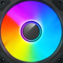 Azza PRO Fan ARGB 120x120x25mm 500-2000 U/min 34 dB(A) schwarz