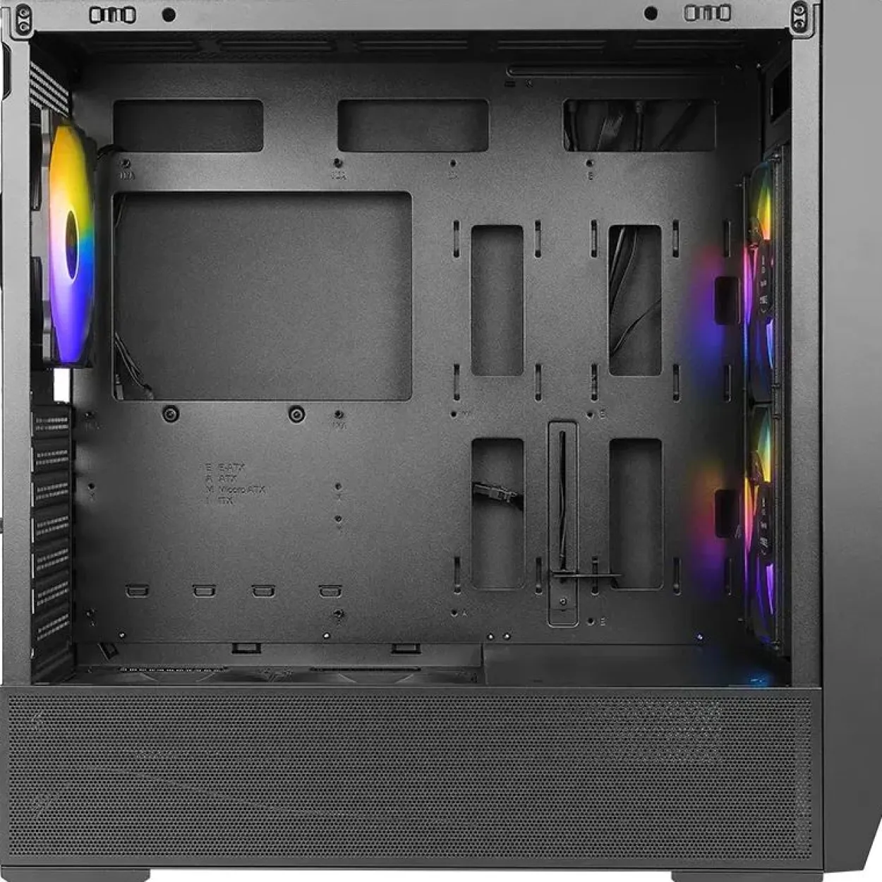 Azza Reaver Midi Tower ohne Netzteil schwarz
