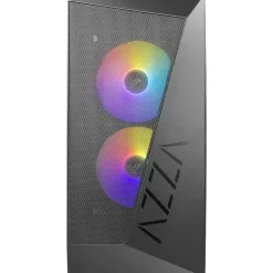 Azza Reaver Midi Tower ohne Netzteil schwarz