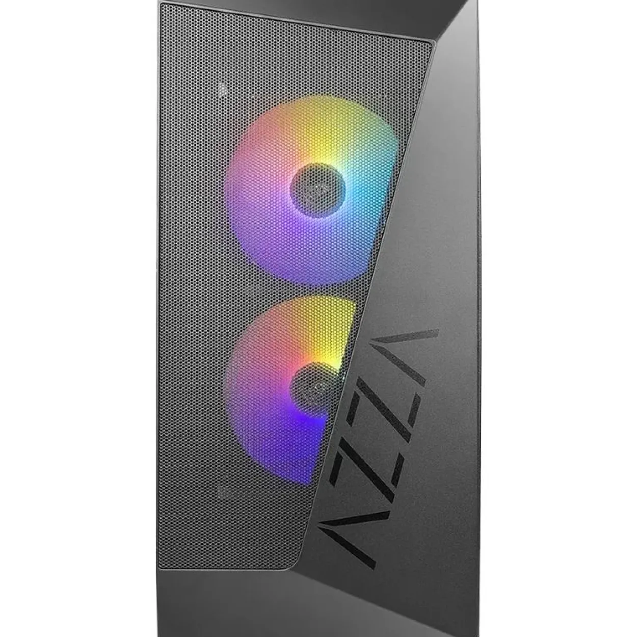 Azza Reaver Midi Tower ohne Netzteil schwarz