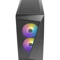 Azza Reaver Midi Tower ohne Netzteil schwarz