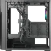 Azza Torrent 490 Midi Tower ohne Netzteil schwarz