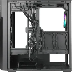 Azza Torrent 490 Midi Tower ohne Netzteil schwarz