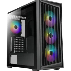 Azza Torrent 490 Midi Tower ohne Netzteil schwarz