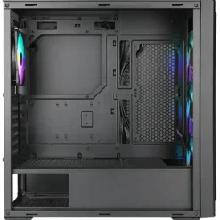 Azza Torrent 490 Midi Tower ohne Netzteil schwarz