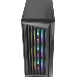 Azza Torrent 490 Midi Tower ohne Netzteil schwarz