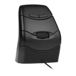 BakkerElkhuizen DXT 3 Precision Mouse 2.4 GHz und USB schwarz (kabellos)