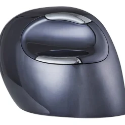 BakkerElkhuizen Evoluent D medium 2.4 GHz und USB grau/schwarz (kabellos)