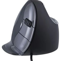 BakkerElkhuizen Evoluent D medium USB silber (kabelgebunden)
