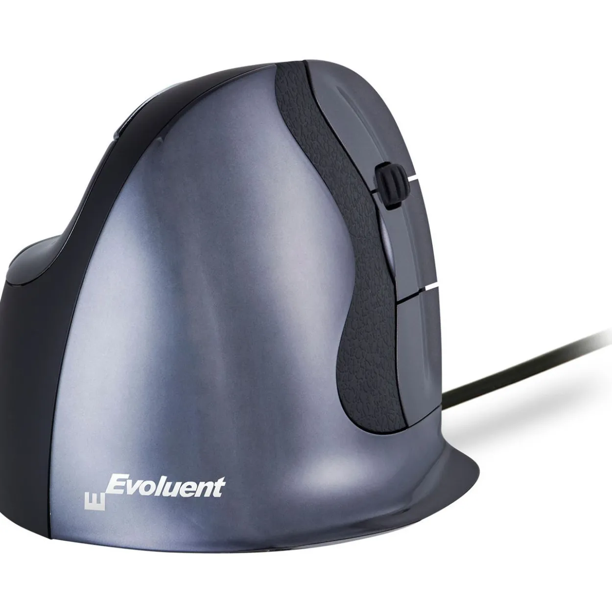 BakkerElkhuizen Evoluent D medium USB silber (kabelgebunden)
