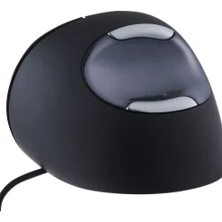 BakkerElkhuizen Evoluent D medium USB silber (kabelgebunden)
