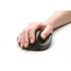 BakkerElkhuizen Handshoemouse BNEP170RW USB schwarz (kabellos)