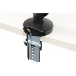 BakkerElkhuizen Monitorarm BE Flexible Single schwarz retail