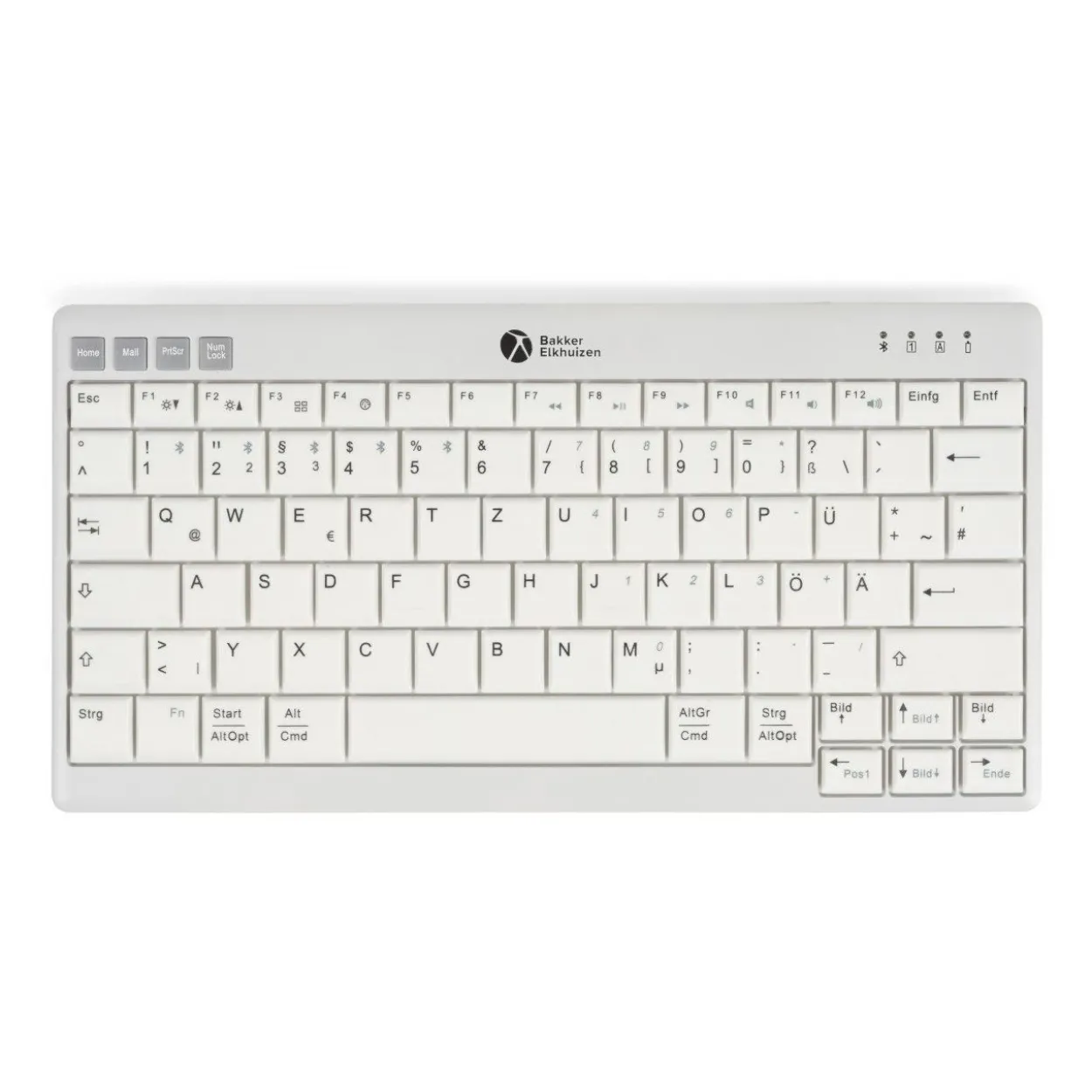 BakkerElkhuizen Tastatur UltraBoard 950 V2 Wireless (UK) retail