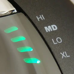 BakkerElkhuizen VerticalMouse 4 Rechts USB weiß/grau (kabelgebunden)