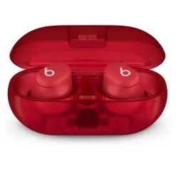 Beats Solo Buds - True Wireless Earbuds - Transparent Red