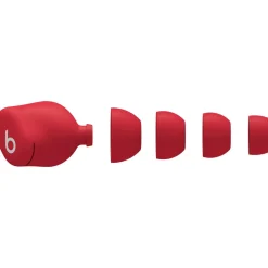 Beats Solo Buds - True Wireless Earbuds - Transparent Red