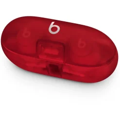 Beats Solo Buds - True Wireless Earbuds - Transparent Red