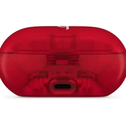 Beats Solo Buds - True Wireless Earbuds - Transparent Red