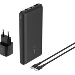 Belkin BOOSTCHARGE POWERBANK 20.000MAH BUNDLE MIT 25 W