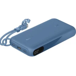 BELKIN BOOSTCHARGE POWER DELIVERY MIT DISPLAY 20.000MAH 20 W BLAU