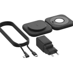 Belkin Boostcharge PRO 2-IN-1 MAGNETIS LADESTATION MIT QI2 FUR UNTERWQE