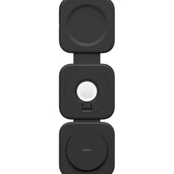BELKIN BOOST CHARGE PRO QI2 3IN1 MAGN REISELADEGERT 15W SCHWARZ WIZ024HQBK