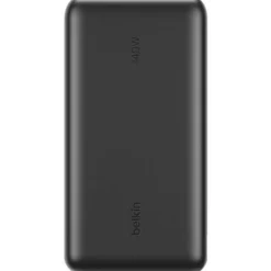 BELKIN BOOSTCHARGE PWRBANK W/ DISPLAY BLACK / 25000MAH W/ USB-C CABLE
