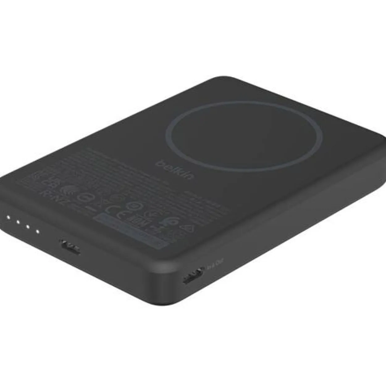 BELKIN BOOSTCHARGE SLIM MAGNETISCHE PO 10000MAH 75 W WEI