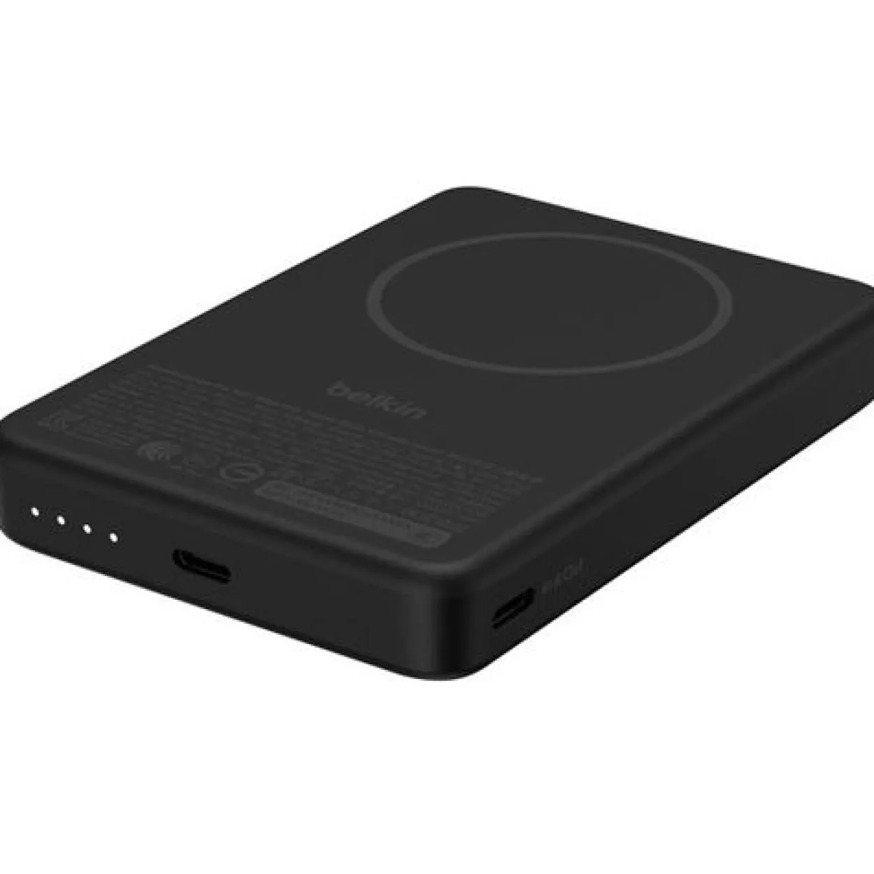 BELKIN BOOSTCHARGE SLIM MAGNETISCHE PO 10000MAH QI2 15 W SCHWARZ