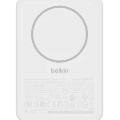 BELKIN BOOSTCHARGE SLIM MAGNETIS POWERBANK 5.000MAH 7.5 W WEI