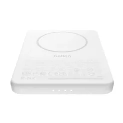 BELKIN BOOSTCHARGE SLIM MAGNETIS POWERBANK 5.000MAH 7.5 W WEI