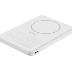 BELKIN BOOSTCHARGE SLIM MAGNETIS POWERBANK 5.000MAH 7.5 W WEI