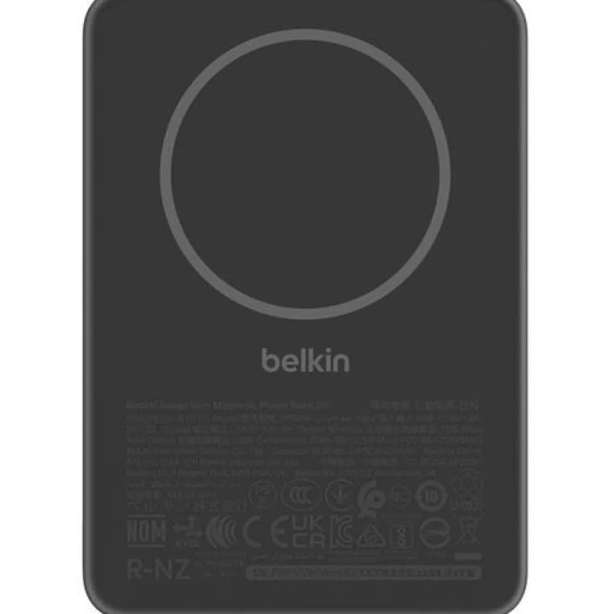 BELKIN BOOSTCHARGE SLIM MAGN POWERBANK BLACK / 10000MAH
